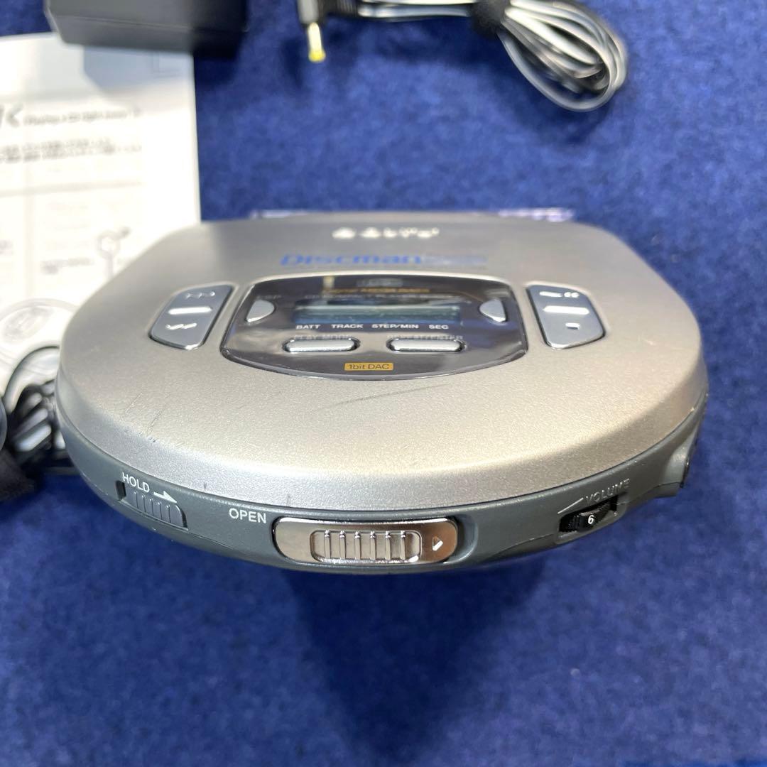 SONY D-365 CDディスクマンESP ポータブルCDプレーヤー