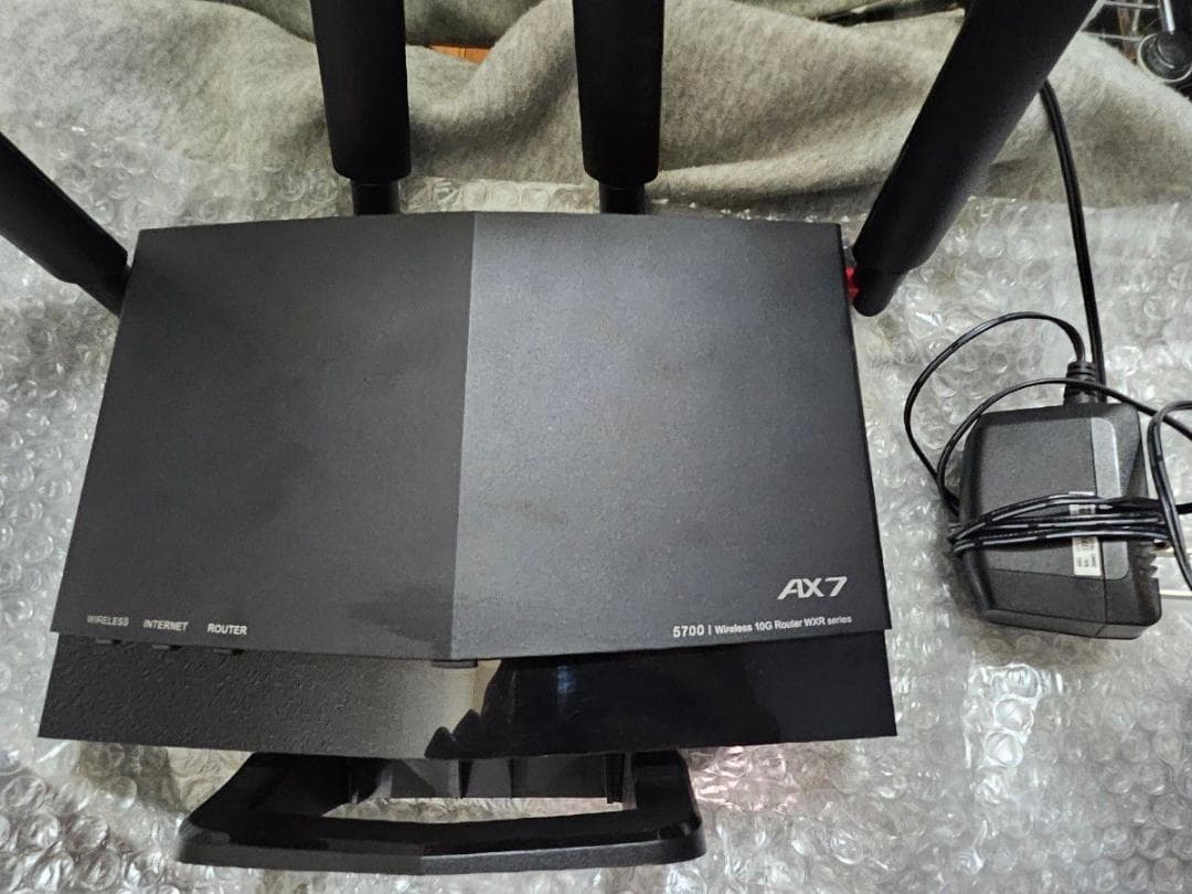 buffalo 無線LANルーター WXR-5700AX7P