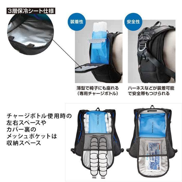 アイスマンPRO-X 　冷水循環の水冷ベスト