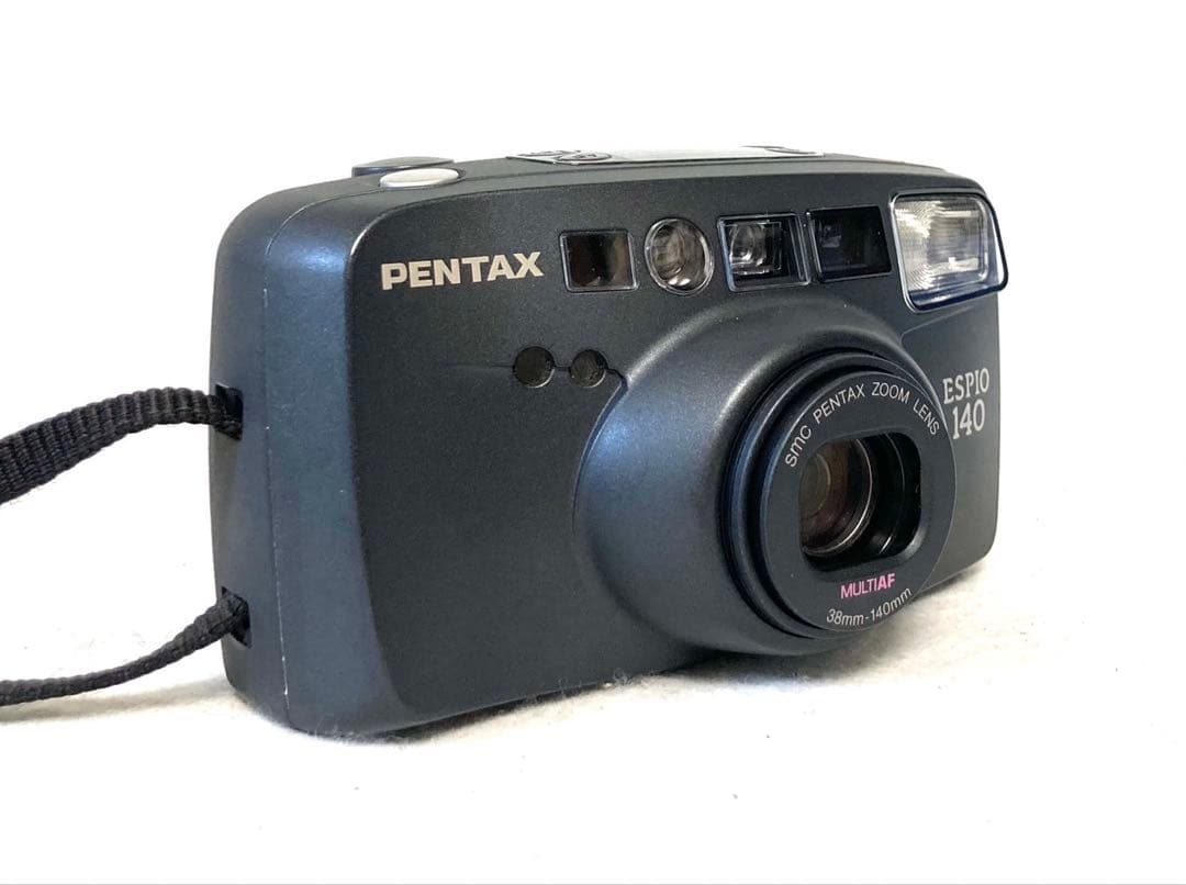 【完動品 極美品】PENTAX ESPIO 140 フィルムカメラ 返金保証
