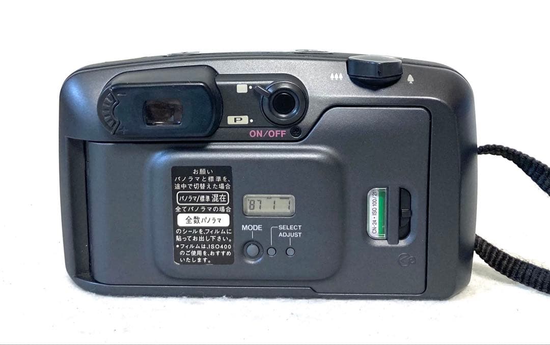 【完動品 極美品】PENTAX ESPIO 140 フィルムカメラ 返金保証