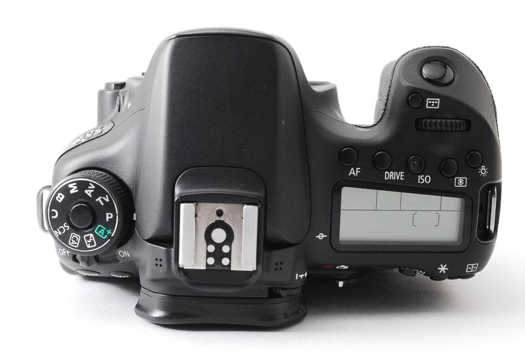 使用感少ない美品 Canon EOS 70D ボディ Wi-Fi スマホ転送