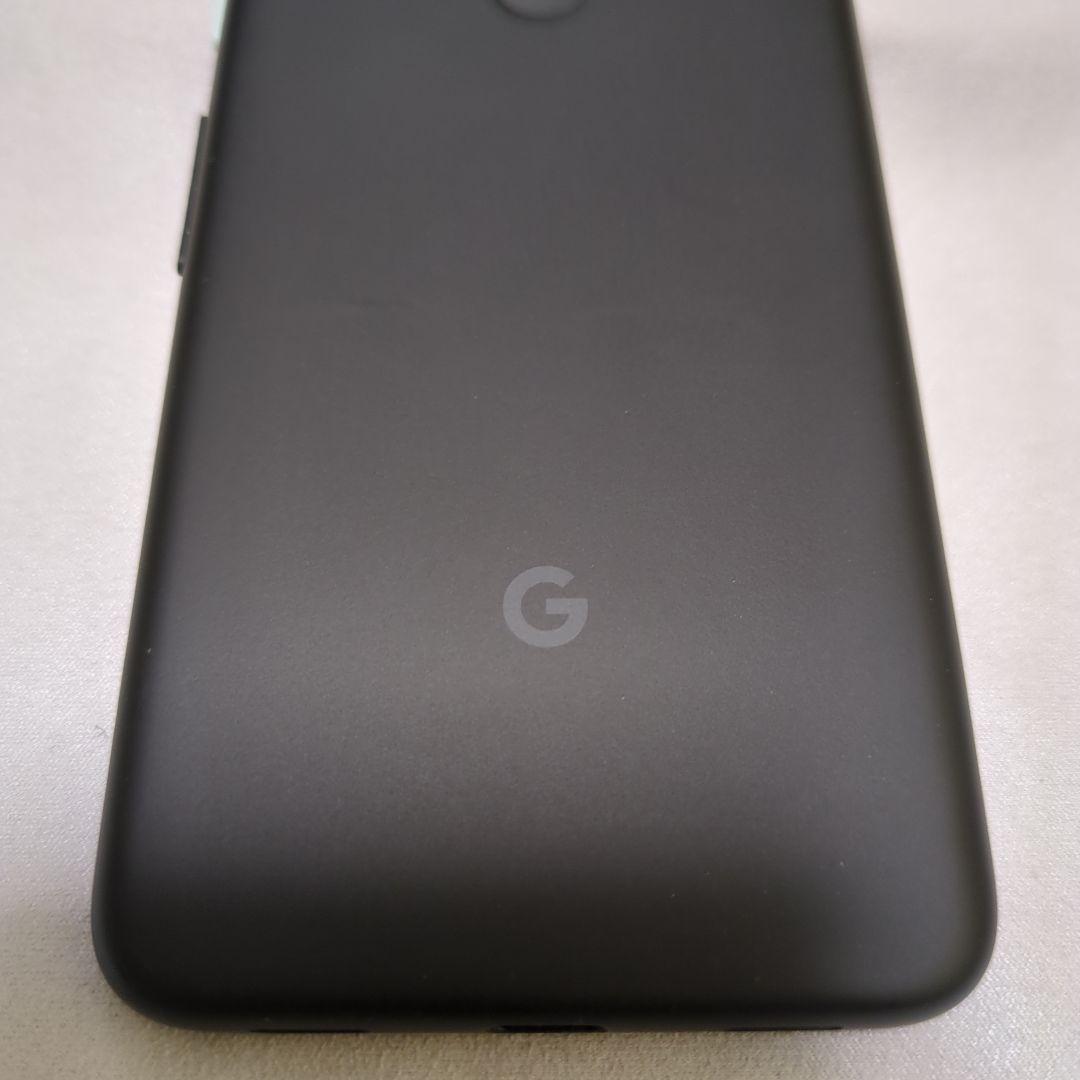 【週末特価】Google Pixel 4a Just black