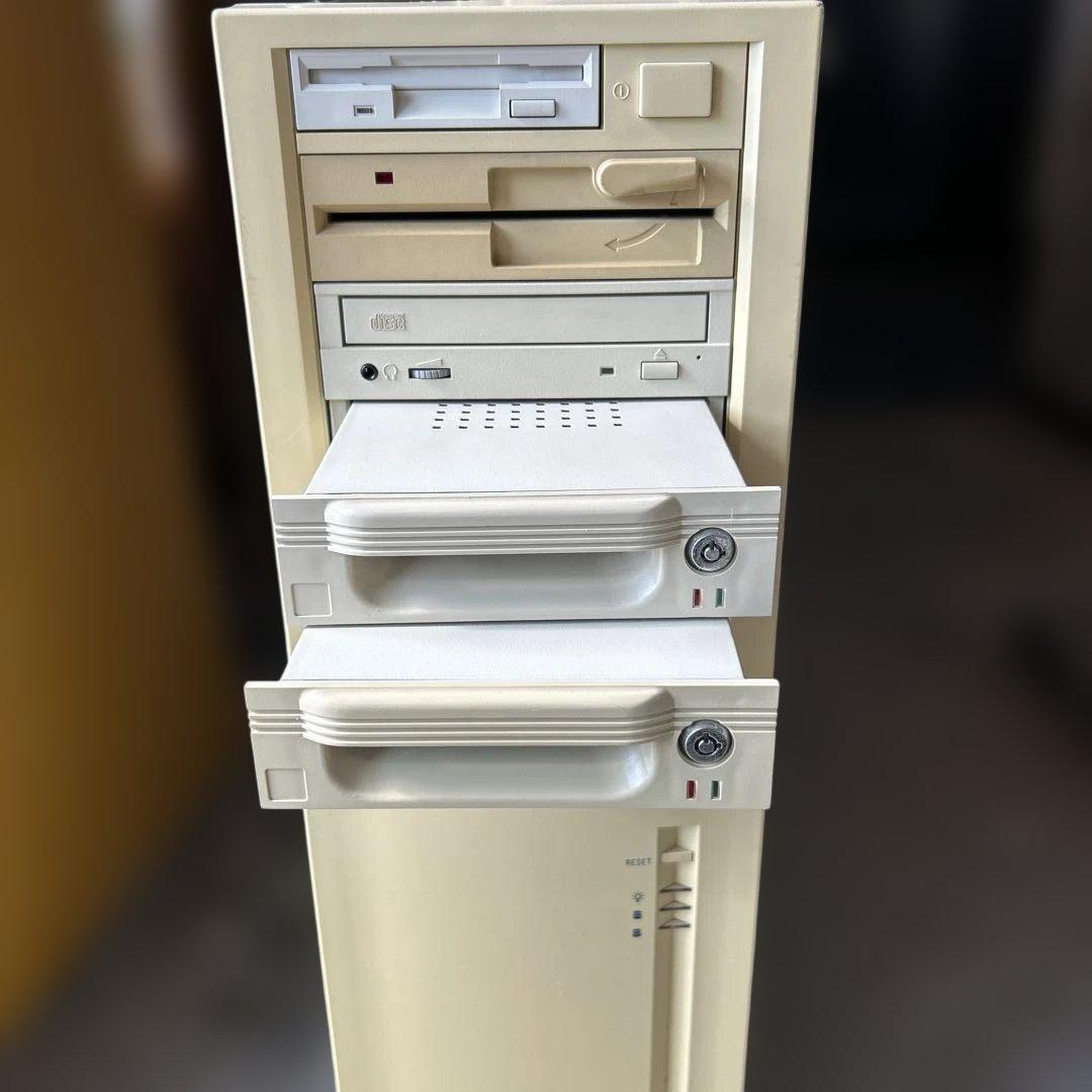 Tornado本体とA L T E C A C S90 NECインクリボンセット
