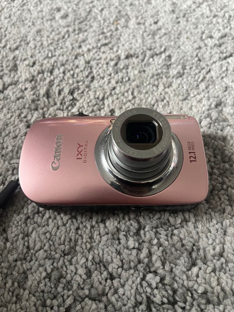 美品Canon IXY DIGITAL 510 IS ピンク