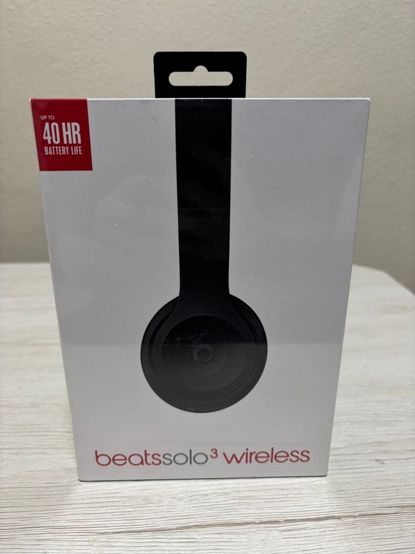 Beats solo3 wireless ブラック