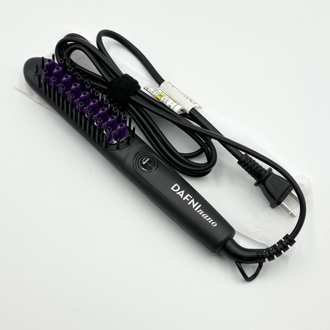 DAFNI nano ダフニ DH1.6N ブラシ型ヘアアイロン