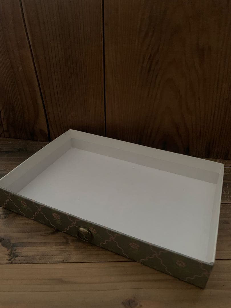 Ｍ・フランス アンティーク カルトナージュBOX