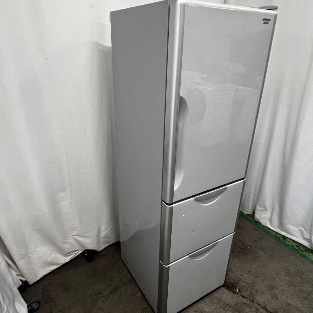 C89❤️　冷蔵庫　日立　300ℓ　大型　自動製氷　右開き　安い　中古　設置無料