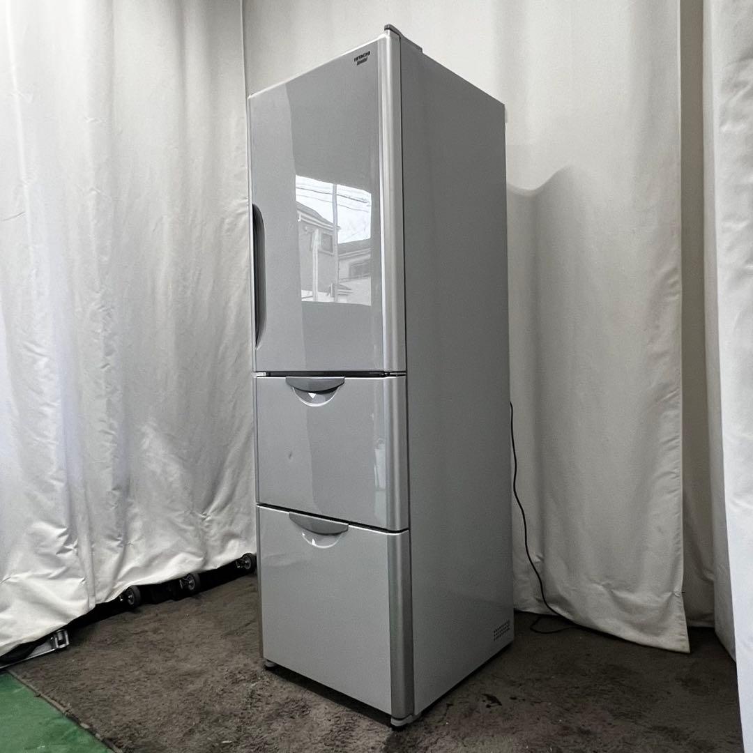 C89❤️　冷蔵庫　日立　300ℓ　大型　自動製氷　右開き　安い　中古　設置無料