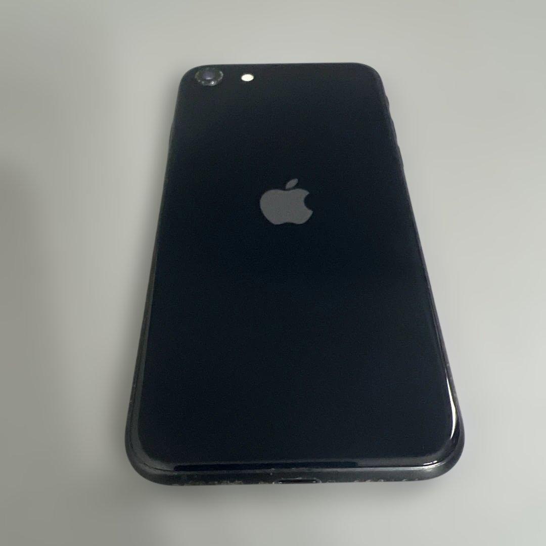 Apple　iPhone　SE　黒　ブラック　64GB　SIMフリー
