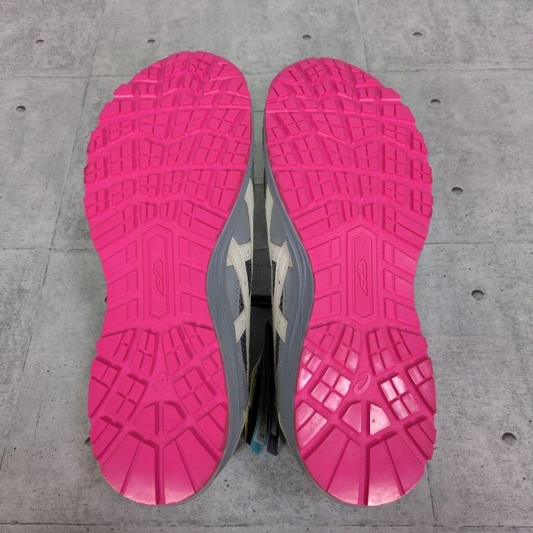 未使用級極美品　アシックス　安全靴　WINJOB CP210 FlyteFoam