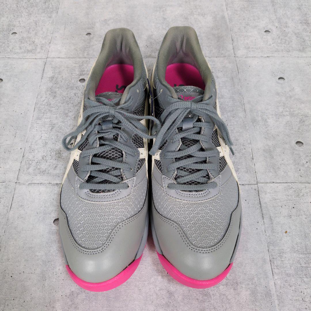 未使用級極美品　アシックス　安全靴　WINJOB CP210 FlyteFoam
