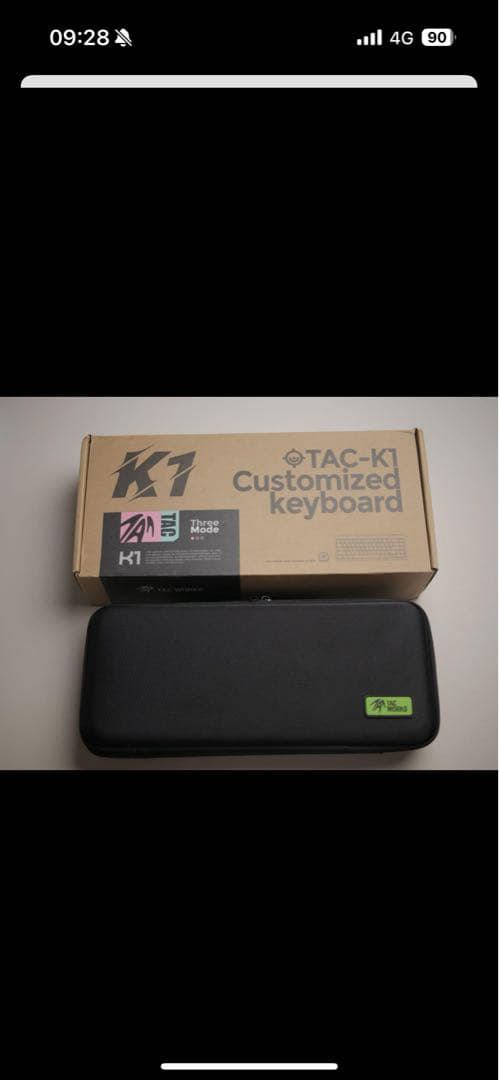 Tacworks TAK-K1 自作キーボード