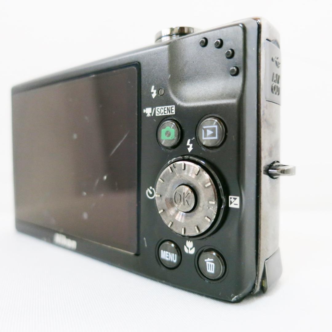 コンパクトデジタルカメラ Nikon COOLPIX S640 ブラック