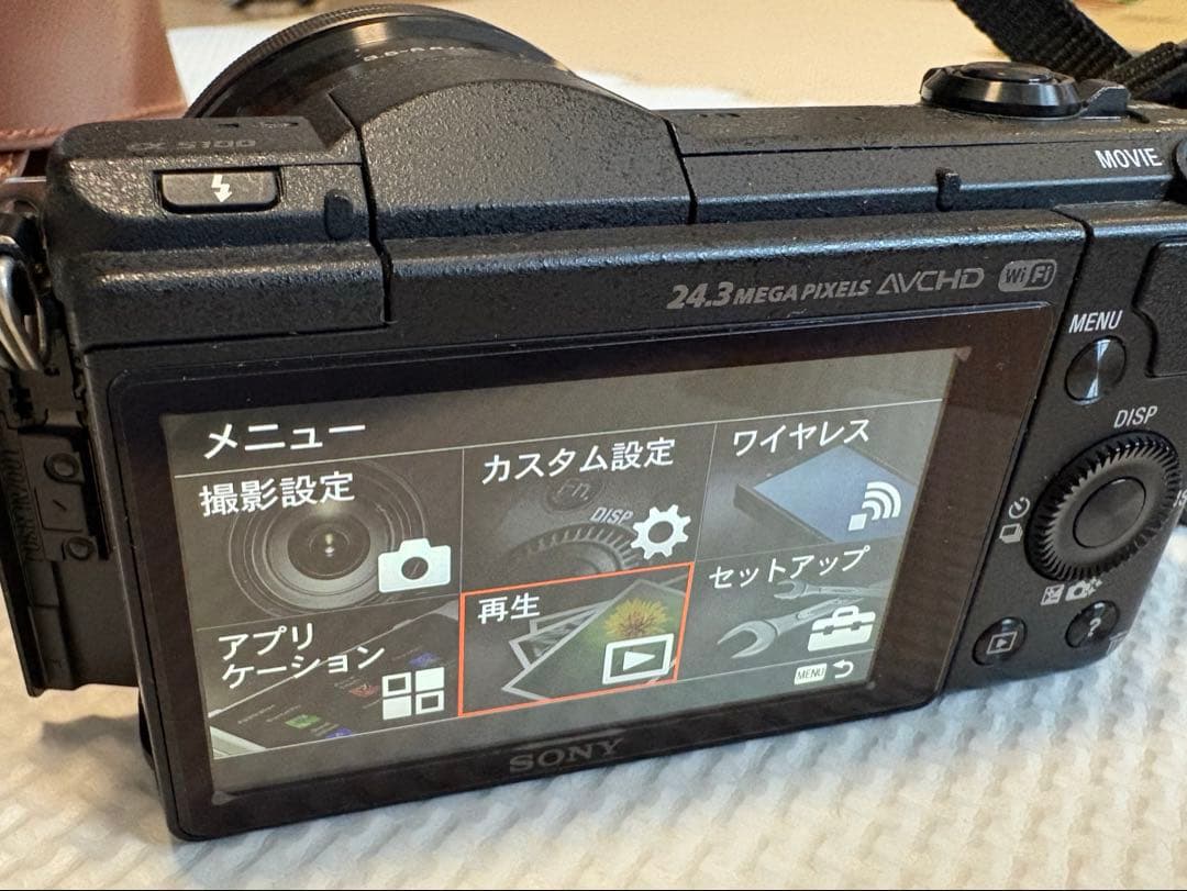 SONY ミラーレス一眼 α5100 パワーズームレンズキット