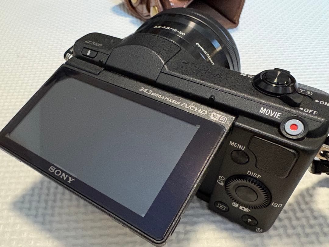SONY ミラーレス一眼 α5100 パワーズームレンズキット