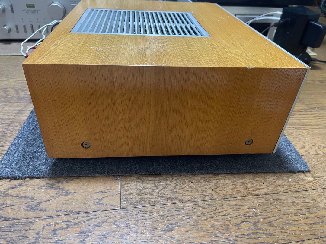 YAMAHA プリメインアンプ CA-1000III (02)