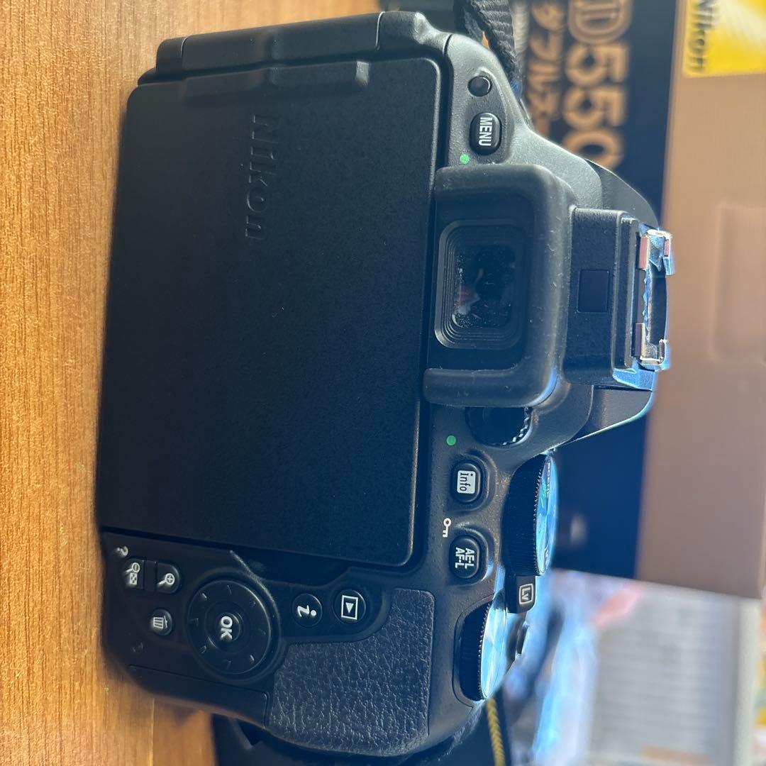 Nikon D5500 ダブルズームキット