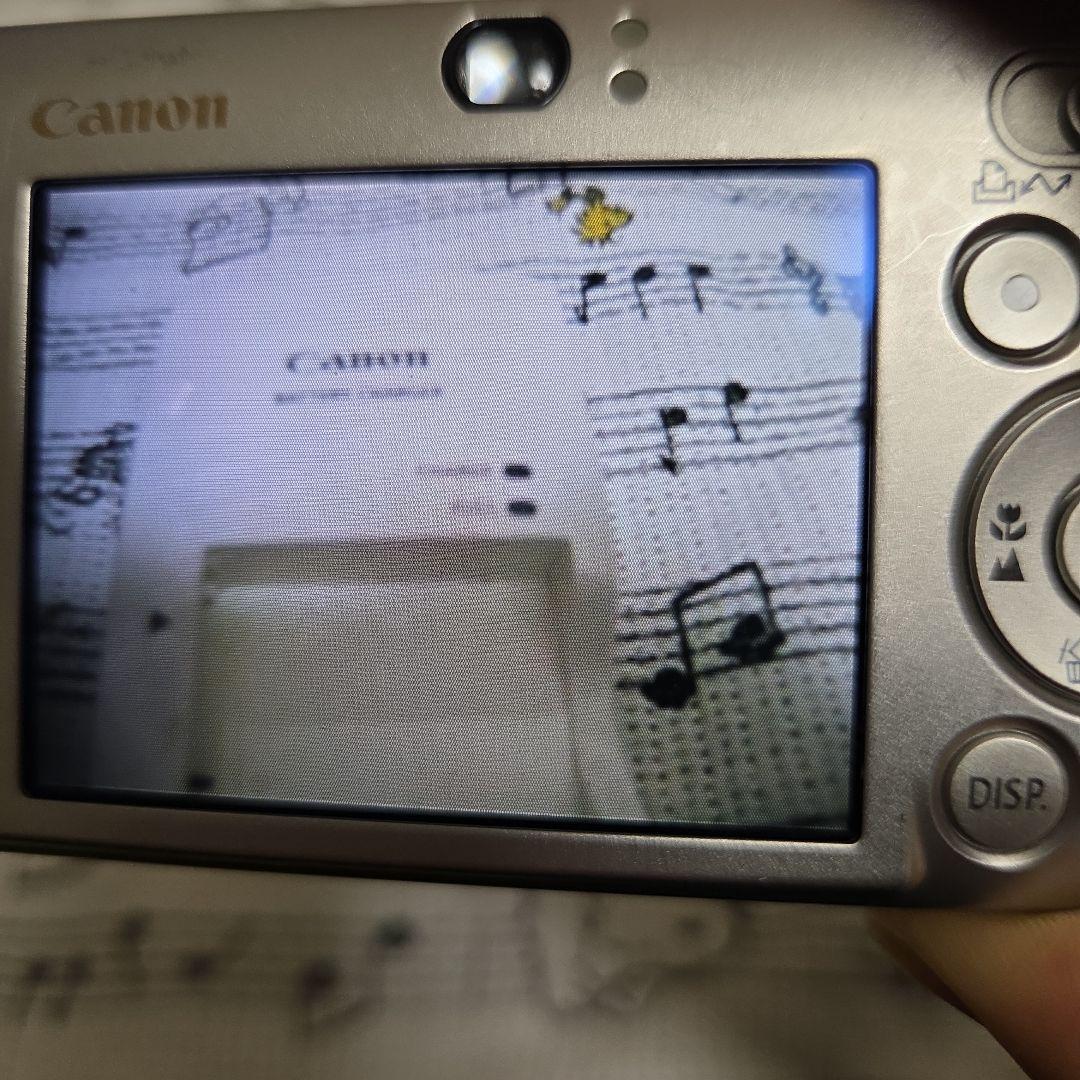 【デジタルカメラ】IXY DIGITAL 25 IS(写真5.6.7注)