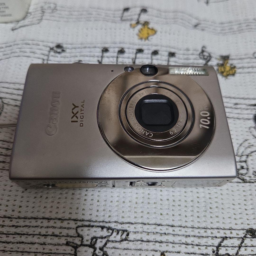 【デジタルカメラ】IXY DIGITAL 25 IS(写真5.6.7注)