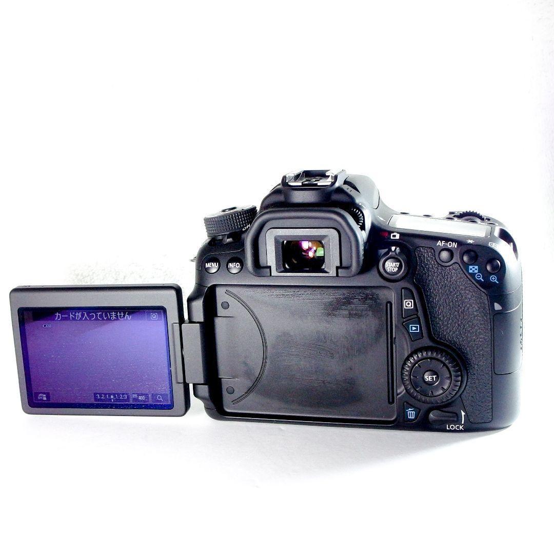 極上完動美品 Canon EOS 70D wi-fi搭載！動作確認済み