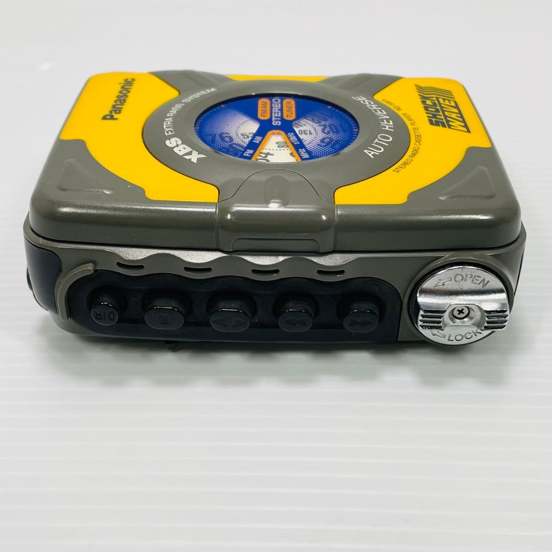 Panasonic SHOCK WAVE RQ-SW5Z カセットプレーヤー