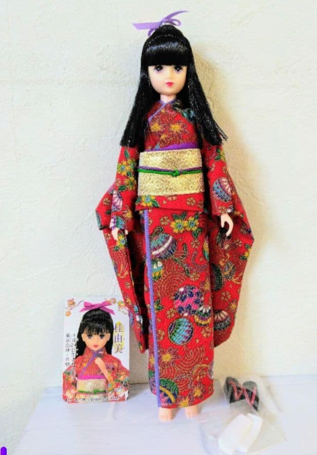❤1998年・着物桂由美❤ジェニーフレンド ⭐箱無新品⭐