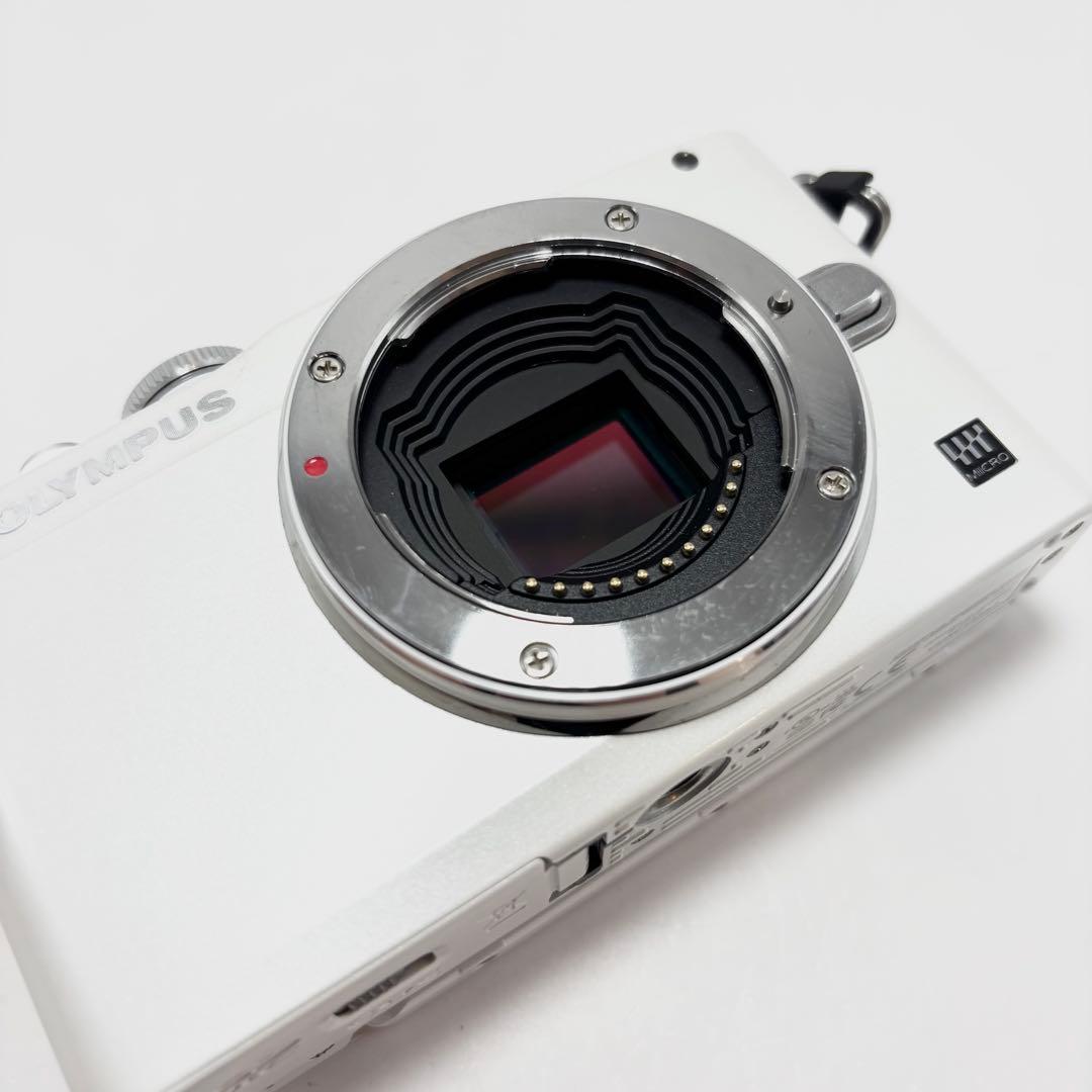 【週末限定値下げ】【美品】OLYMPUS PEN Lite E-PL6 ボディ