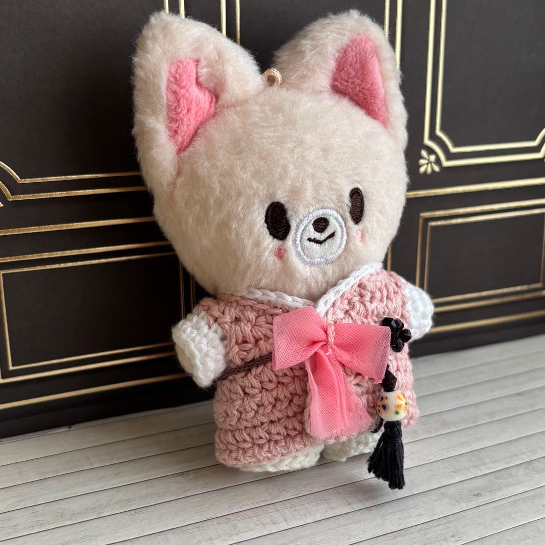 NK　skzoo 10cmぬいぐるみ用　衣装