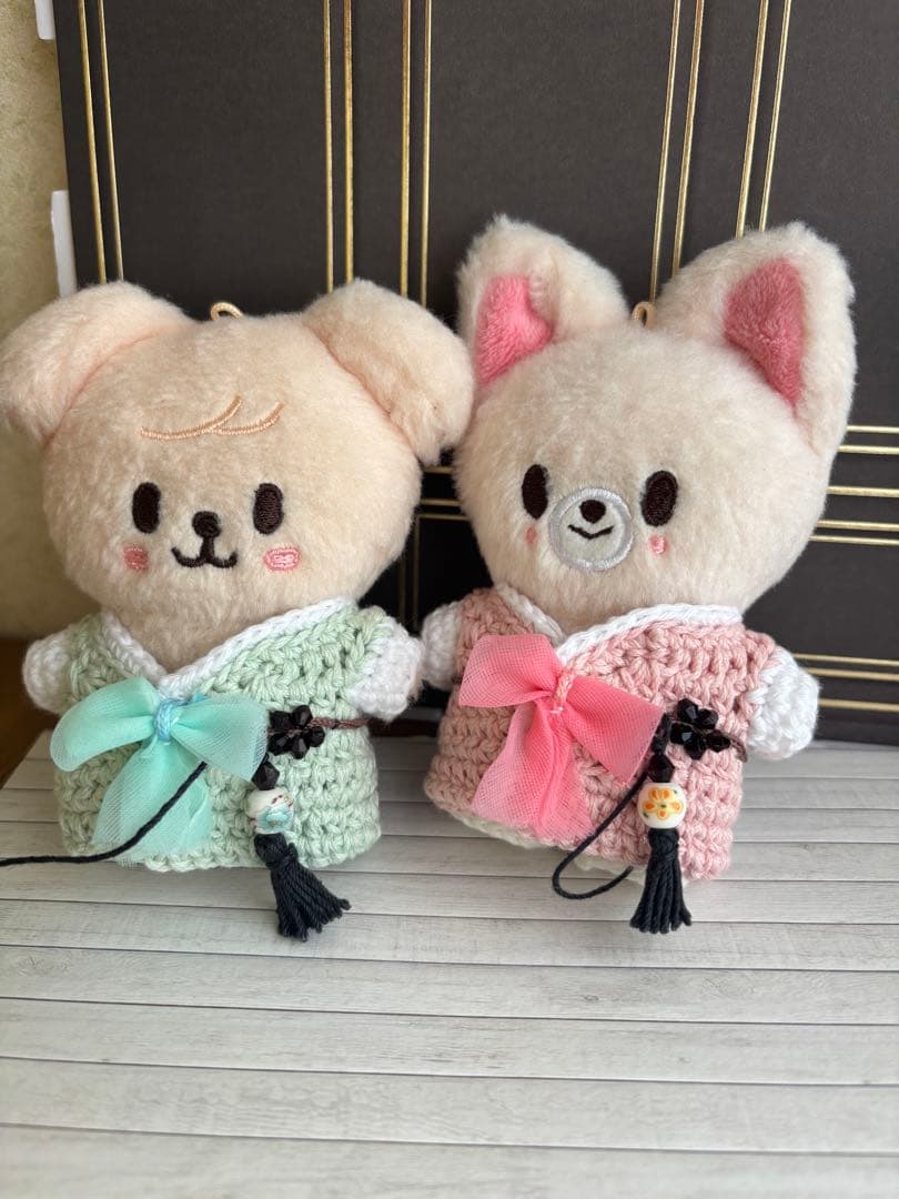 NK　skzoo 10cmぬいぐるみ用　衣装