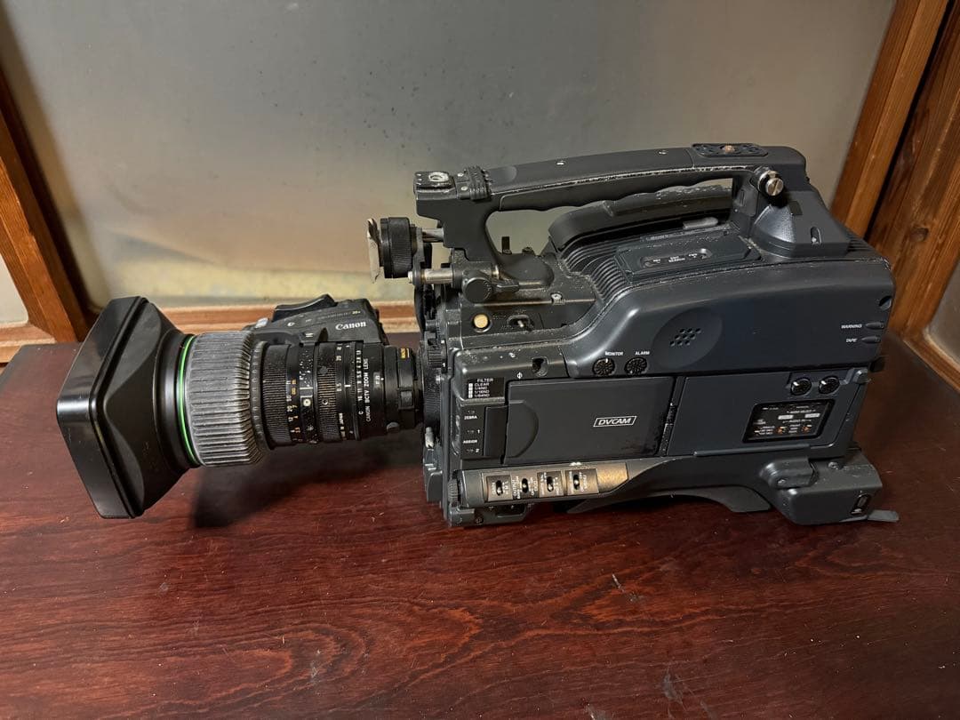 SONY DVCAM DSRー400 ビデオカメラ 本体　ジャンク品