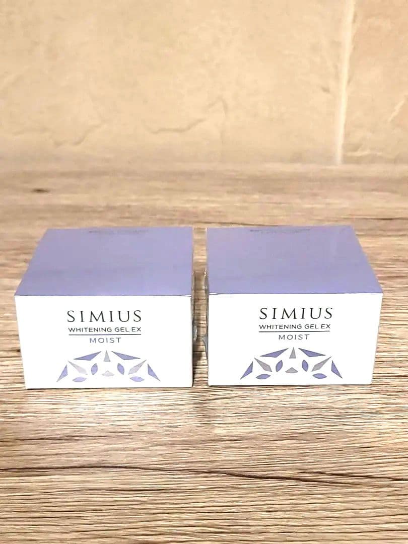 【新品未開封】シミウス 4点セット（ジェルモイスト2個＋ローション＋ピーリング）