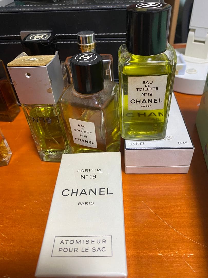 CHANEL N°5 N°19 香水セット16本