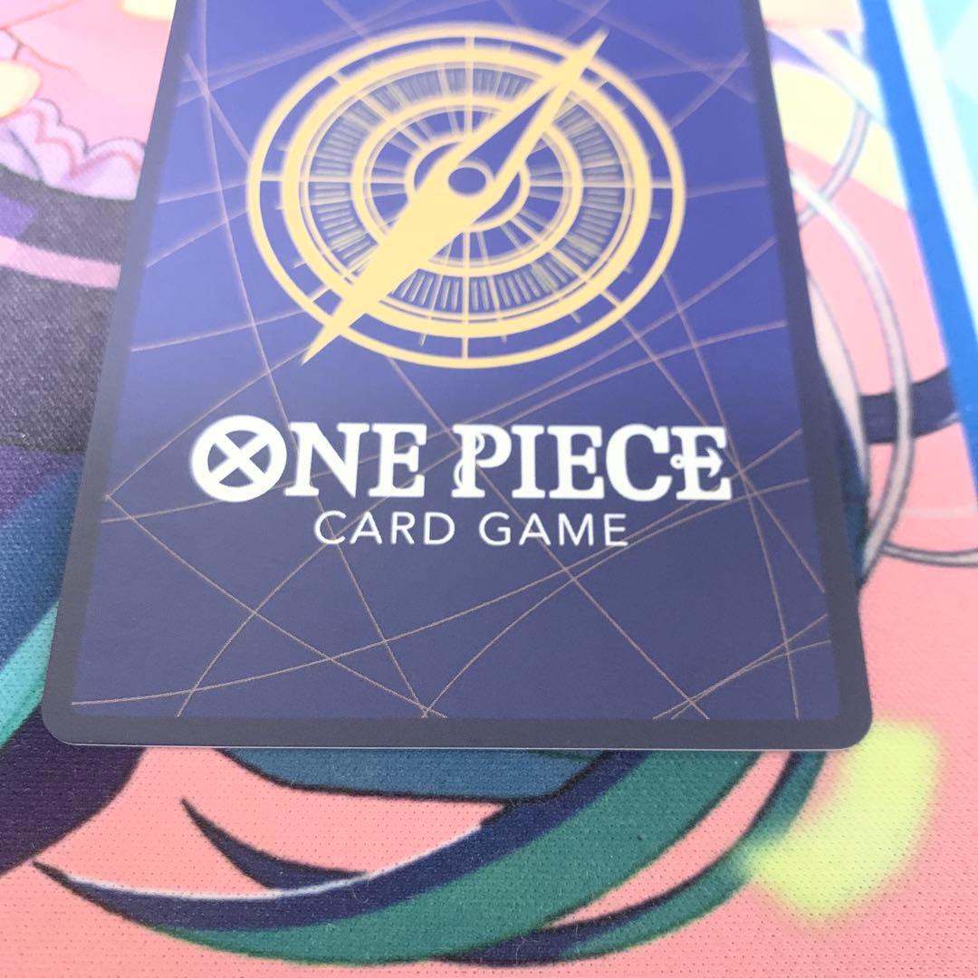 ワンピース カード モンキー・D・ルフィ　バンダイフェス　入場特典　アフロルフィ