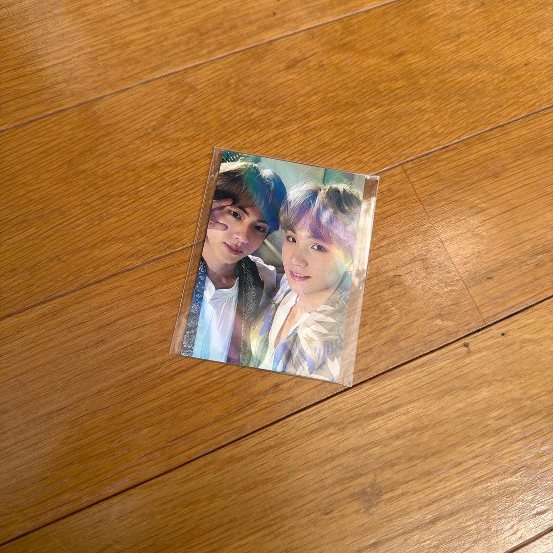 BTS SUGA ユンギ MAGIC SHOP 3枚目レア