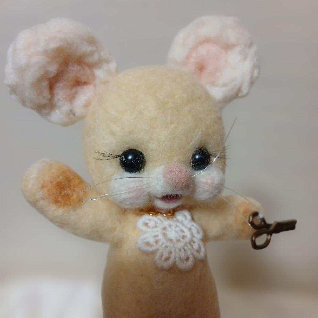 作家様　羊毛フェルト　ぬいぐるみ