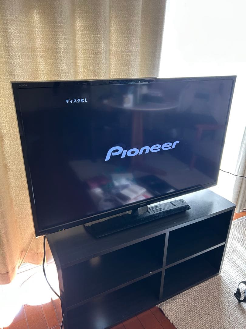 SHARP LC-40H40 40インチ液晶テレビ(BDプレイヤー、テレビ台付)