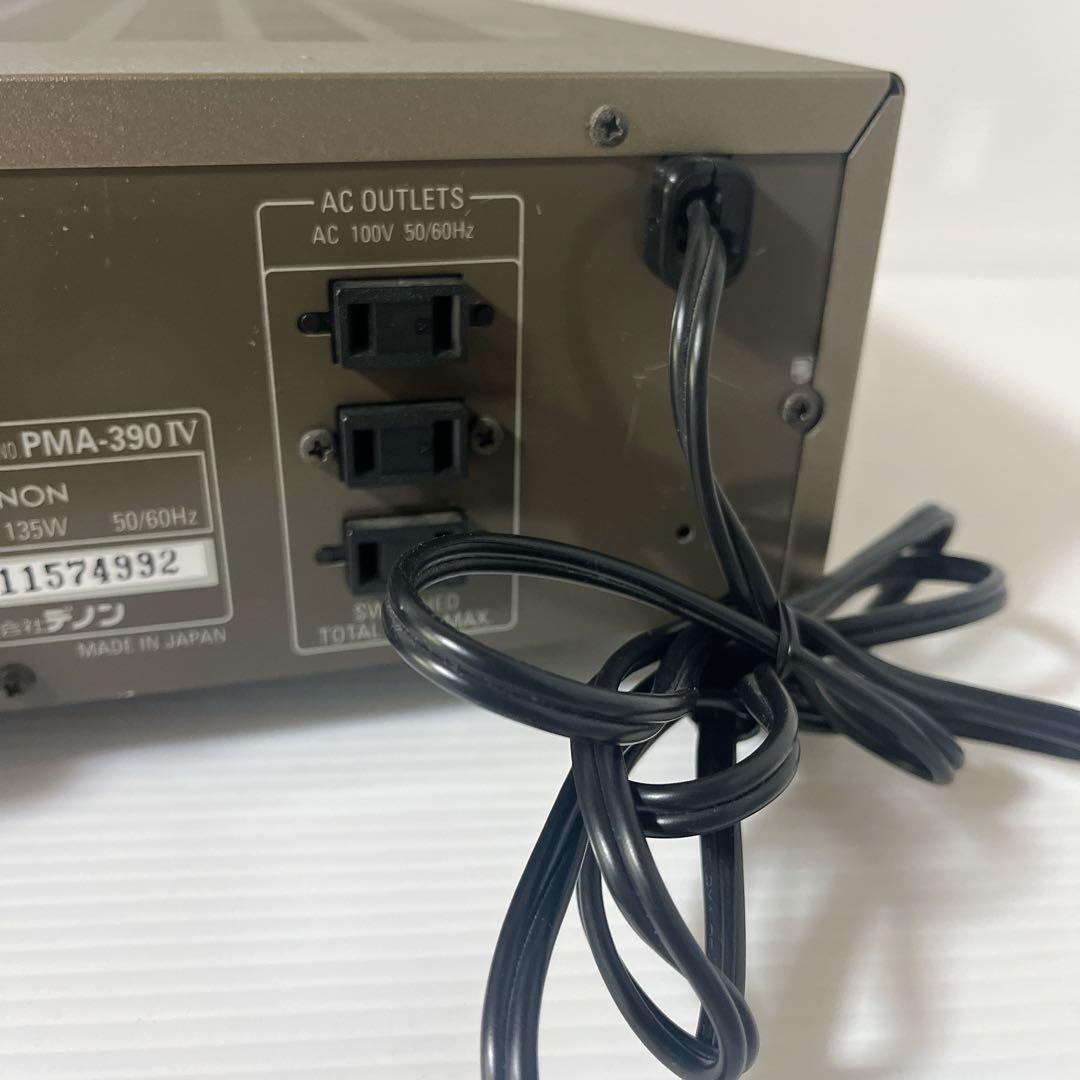 DENON デノン PMA-390IV-N プリメインアンプ 音響機器