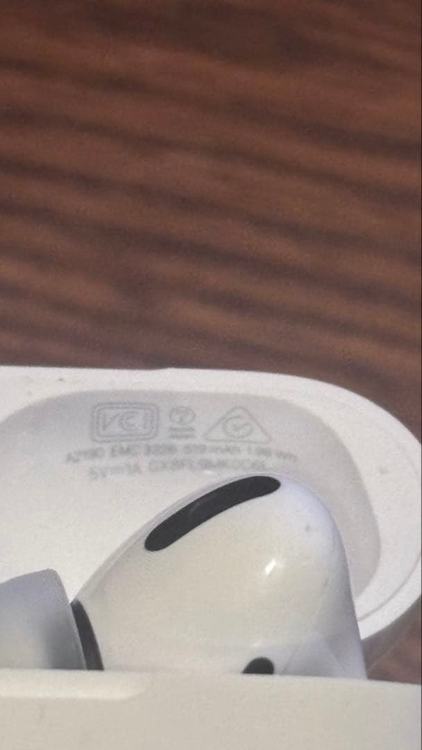 【美品】付属品付きAirPods Pro 1