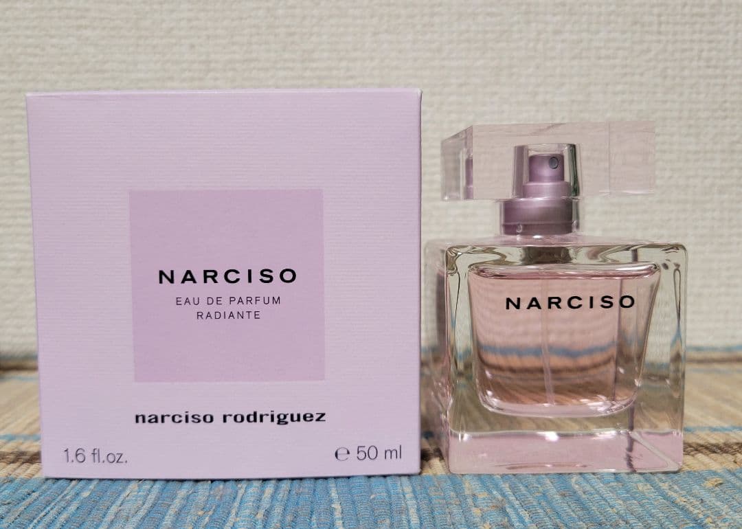 ナルシソロドリゲス ナルシソ オードパルファム ラディアント 50ml