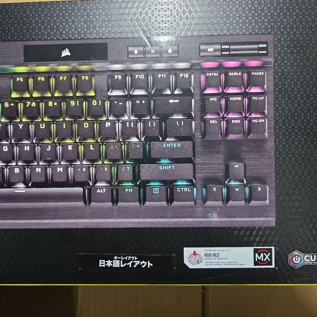 キーボード CORSAIR K70 RGB TKL CH-9119010-JP