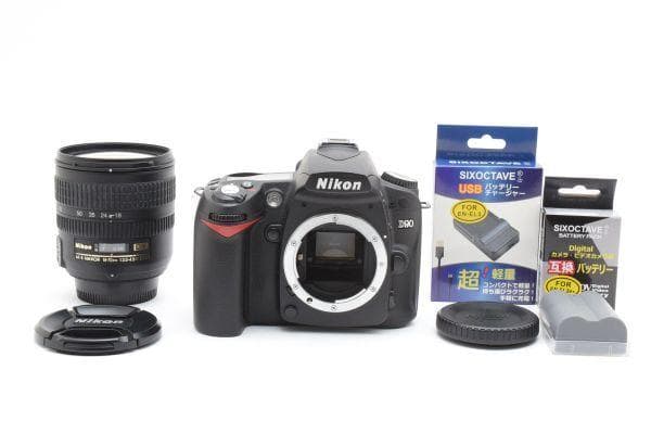 ニコン Nikon D90 AF-S 18-70mm レンズセット＃3599