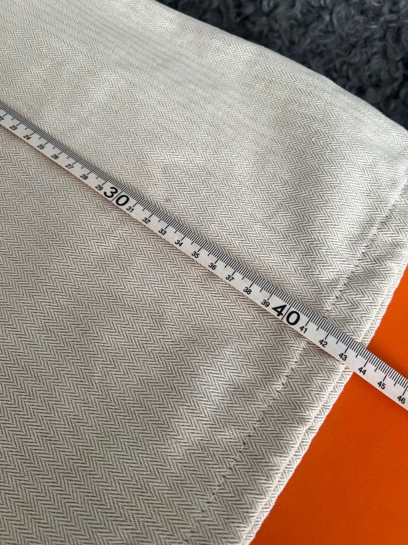 HERMES オレンジ ギフトボックス　保存袋　ボリード31