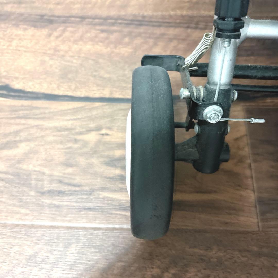 幸和製作所 TacaoF シルバーカー テイコブ パープル 花柄　RUS04