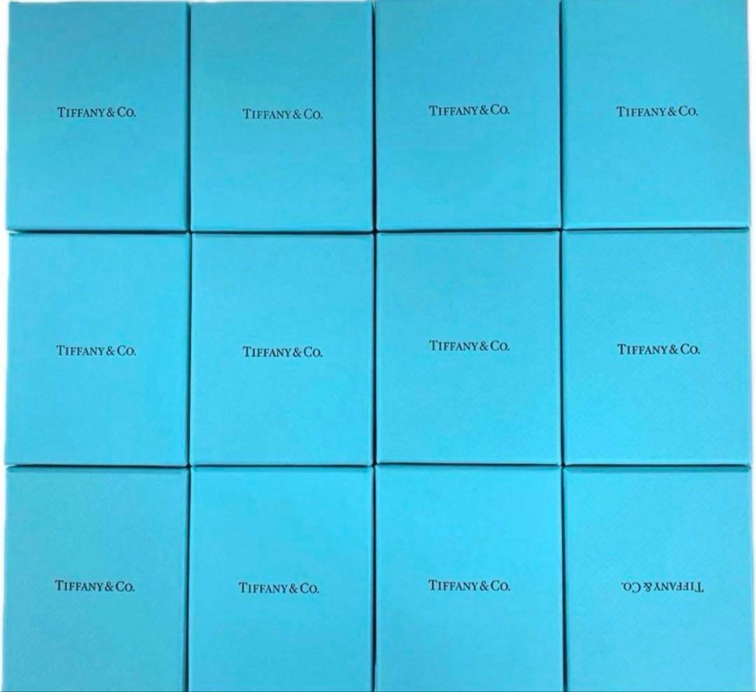 現行品　ティファニー　Tiffany 空箱box 巾着袋　取扱説明書 12セット