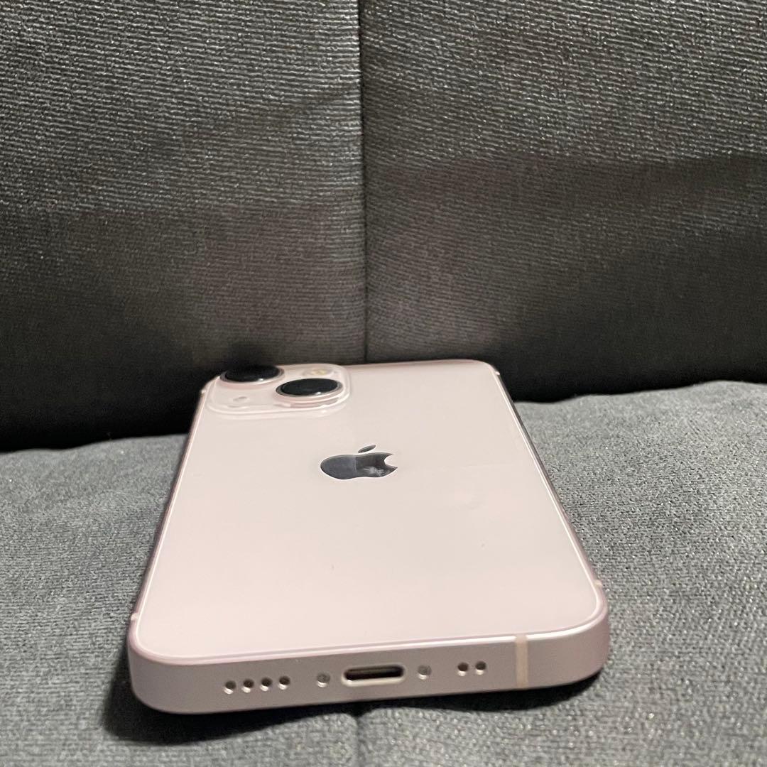 バッテリー100 Apple iPhone 13 mini 128GB ピンク