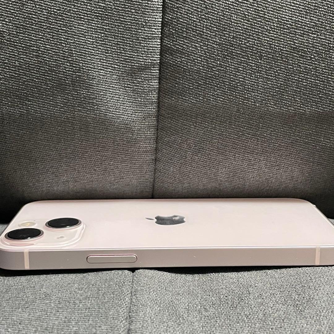 バッテリー100 Apple iPhone 13 mini 128GB ピンク