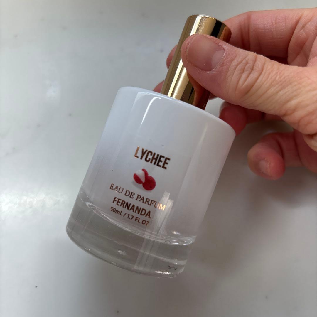 フェルナンダ香水 ライチ& モモ 50ml セット