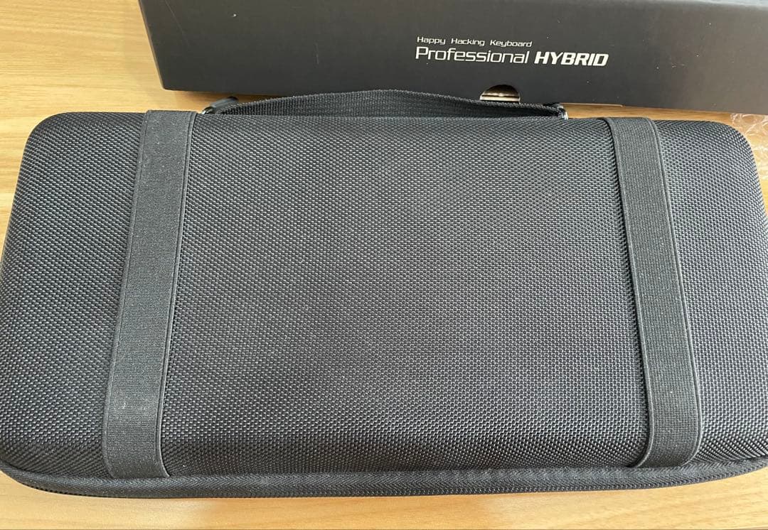 HHKB Hybrid Type-S 無刻印　美品　白キーキャップ・ケースセット